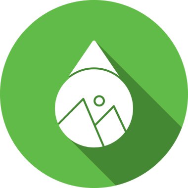 vektör simgesini bırak