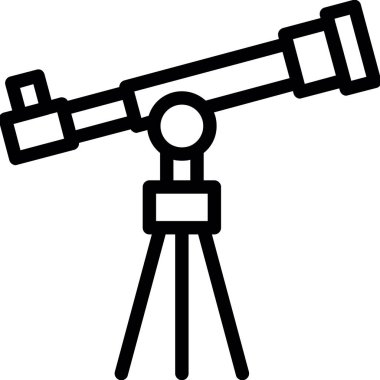 uydu simgesi. Taslak çizimi. vektör simgesi izole edildi