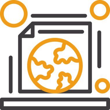 genel ağ bağlantı simgesi