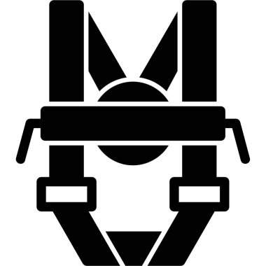 Spor salonu. Web simgesi basit illüstrasyon