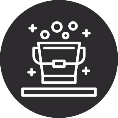 Kap ikonu vektör illüstrasyonu