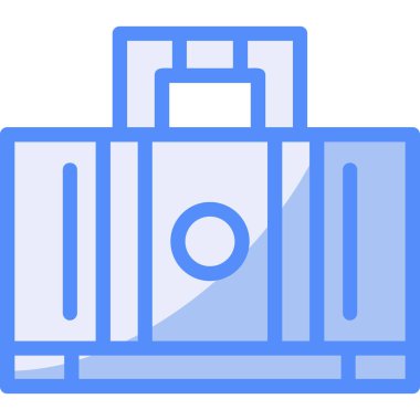 Kamera. Web simgesi basit illüstrasyon