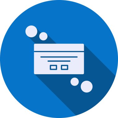 Web simgesi vektör illüstrasyonu