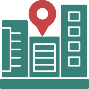 pin konum vektörü simgesi