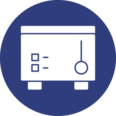 Web simgesi, basit vektör illüstrasyonu