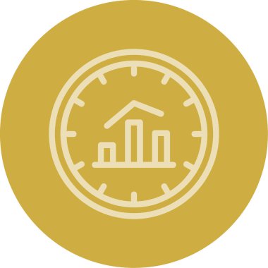 Modern simgenin vektör illüstrasyonu