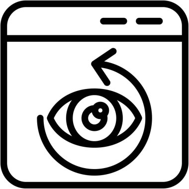 tarayıcı arayüzü simgesi