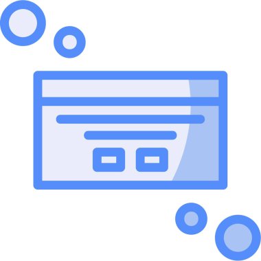 Tarayıcı web simgesi düz biçimli