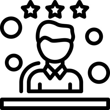 Müşteri derecelendirme simgesi