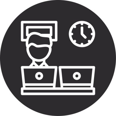 Modern b 'nin vektör illüstrasyonu eksik simgesi