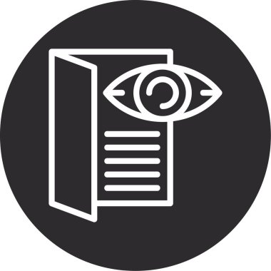 Kitap Vektörü Kabartma Simgesi Tasarımı