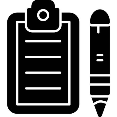 kalem vektörü simgesi modern basit vektör çizimi beyaz arkaplanda izole edildi