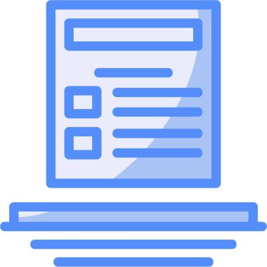 Pano. Basit ağ simgesi