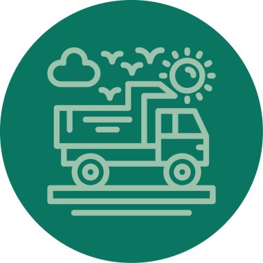 Gıda simgesinin vektör illüstrasyonu