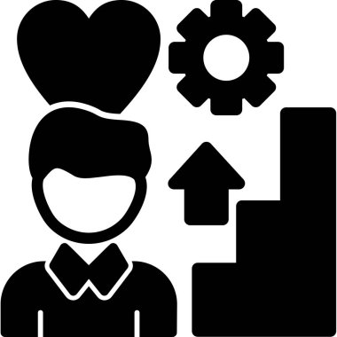 iş simgesi, vektör resimleme