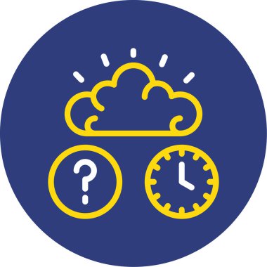 bulut web simgesi basit tasarım