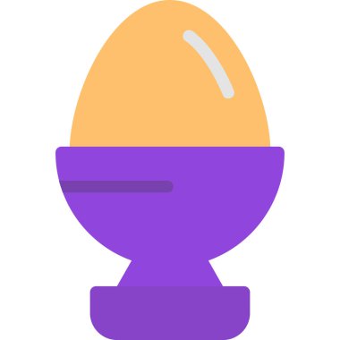 Klozet. Basit tasarım vektörü illüstrasyonu.