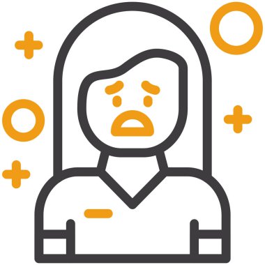 avatar erkek kişisi simgesi ana hatlar biçiminde