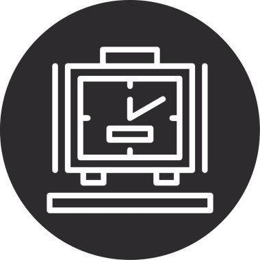 Modern eğitim ikonunun vektör illüstrasyonu