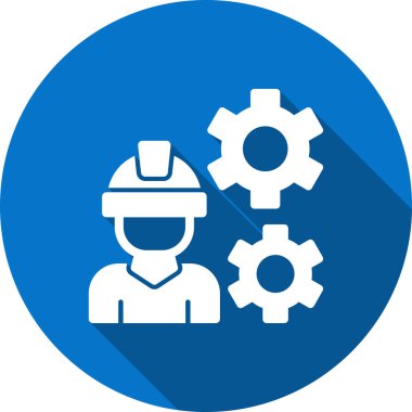 vektör mühendisliği simgesi illüstrasyonu