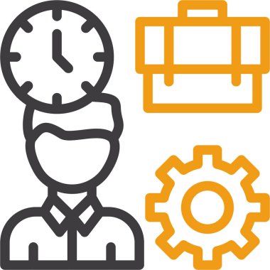 dişli ayarı simgesi, vektör