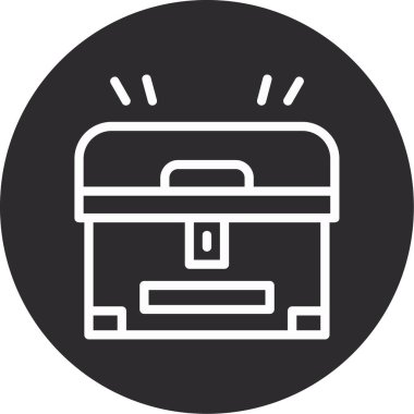 evrak çantası vektör illüstrasyon tasarımı