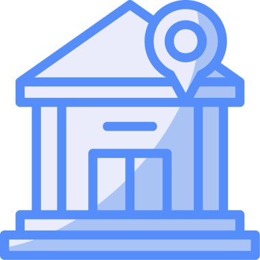 konut simgesi oluşturma - taslak biçimi