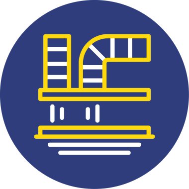 Modern b 'nin vektör illüstrasyonu eksik simgesi