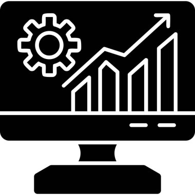 İş grafiği Web simgesi