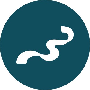 güzel spiral vektör çizgisi simgesi