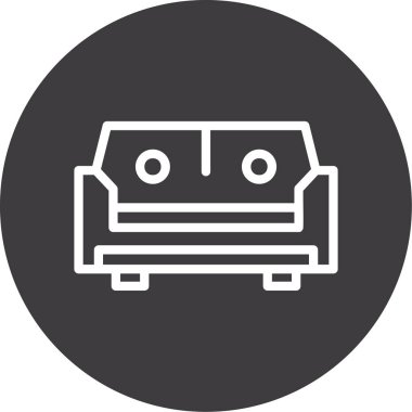 tren simgesi vektör illüstrasyonu