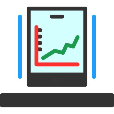mobil veri analizi, düz tasarım