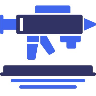 Sondaj. Web simgesi basit illüstrasyon