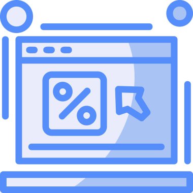 analitik iş grafiği simgesi - taslak biçimi