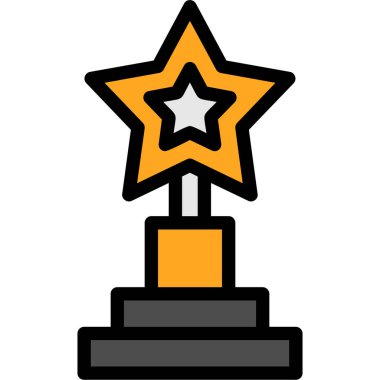ödül kupa simgesi