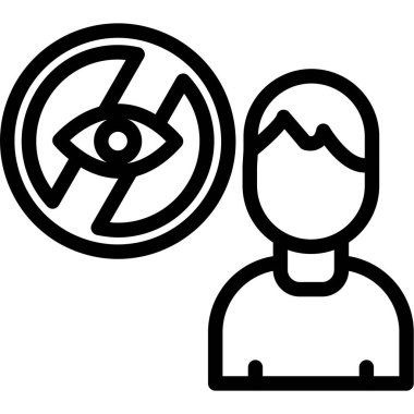 Vizyon. Basit tasarım