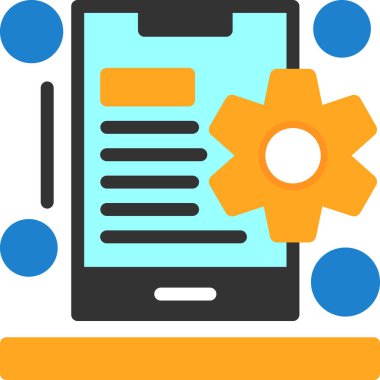 mobil pazarlama simgesi