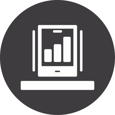 İş analizi vektör simgesi