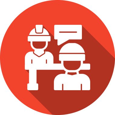 Yapı simgesinin vektör illüstrasyonu