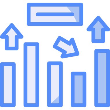 işletme büyüme grafiği simgesi