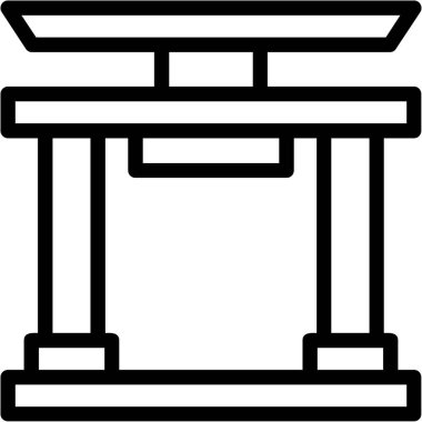 mimari şehir binası simgesi