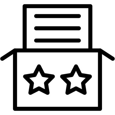 Yıldız derecelendirme simgesi, özet biçimi