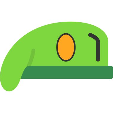 Cap web simge vektör çizim