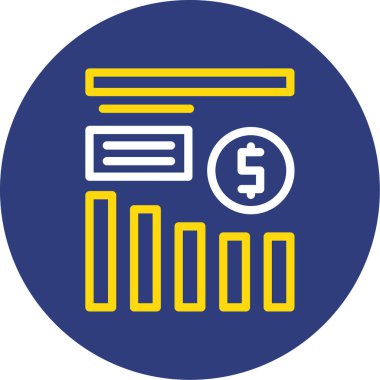 iş simgesi vektör illüstrasyonu