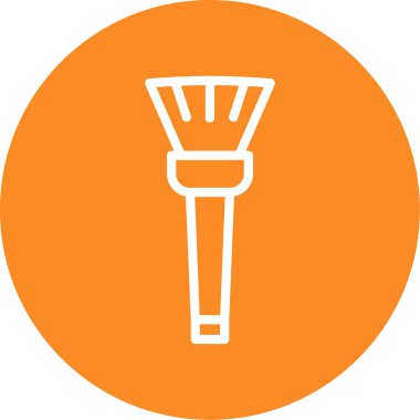 Modern b 'nin vektör illüstrasyonu eksik simgesi