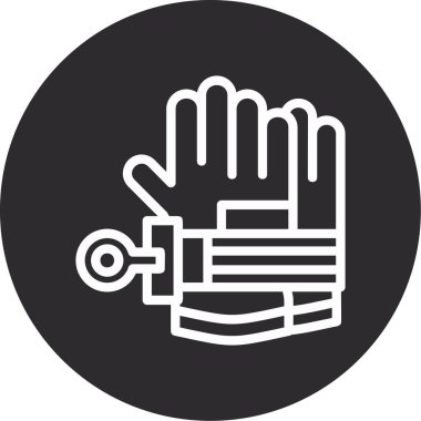 Bir evin vektör illüstrasyonu