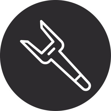 Modern b 'nin vektör illüstrasyonu eksik simgesi