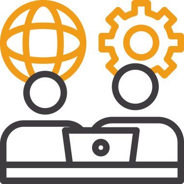 İş yönetimi satırı simgesi