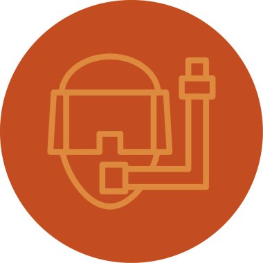 Modern b 'nin vektör illüstrasyonu eksik simgesi