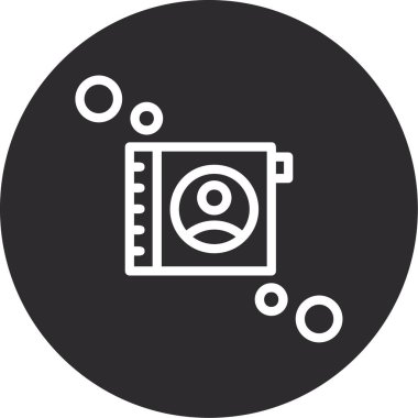 Modern b 'nin vektör illüstrasyonu eksik simgesi